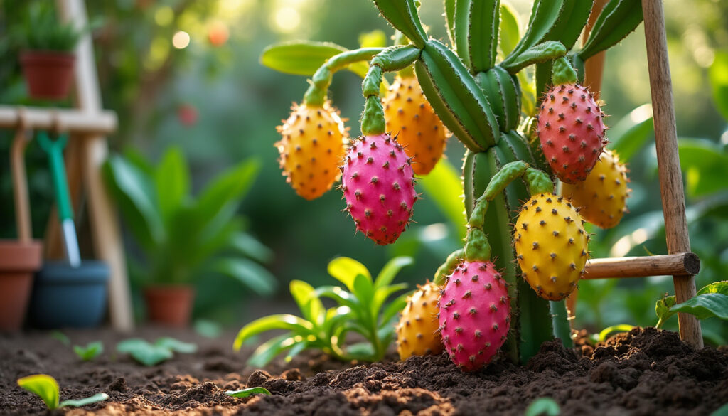 découvrez comment cultiver facilement le pitaya, ce fruit exotique vibrant, dans votre jardin grâce à nos conseils pratiques et simples à suivre.