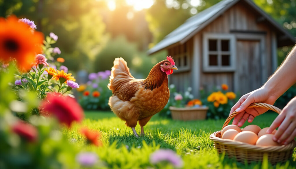 découvrez comment élever une poule dans votre jardin peut révolutionner votre quotidien en apportant fraîcheur, écologie et convivialité à votre foyer.
