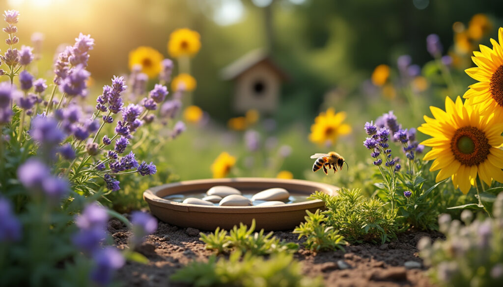 découvrez pourquoi l'abeille disparaît et apprenez des conseils pratiques pour la protéger efficacement dans votre jardin.