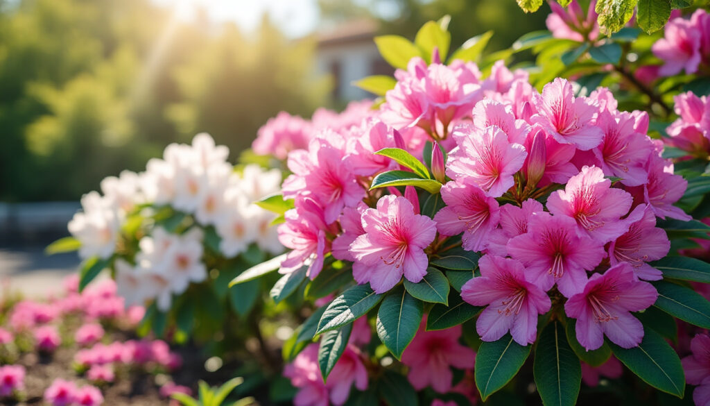 découvrez les secrets du rhododendron, un arbuste spectaculaire qui apportera beauté et couleur à votre jardin toute l'année.