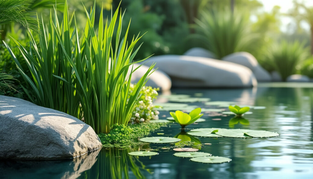 découvrez comment intégrer le roseau, plante élégante et naturelle, dans votre jardin aquatique pour créer un espace harmonieux et apaisant.