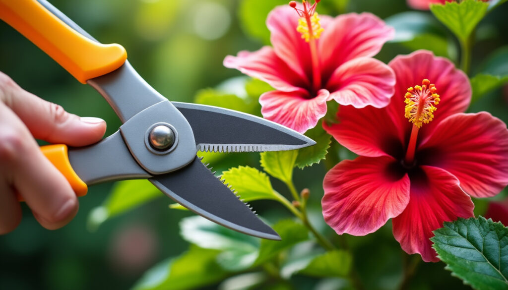 découvrez quand et comment tailler votre hibiscus pour favoriser une floraison abondante et saine. suivez nos conseils pratiques pour entretenir votre plante et maximiser sa beauté.