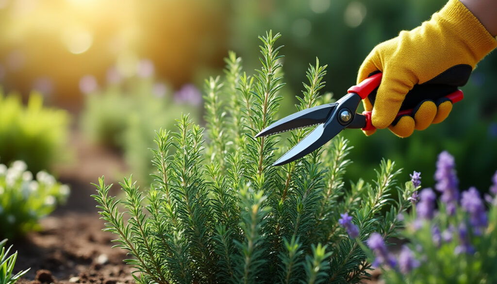 découvrez quand et comment tailler le romarin pour entretenir au mieux cet arbuste aromatique dans votre jardin, afin de favoriser sa croissance et sa santé toute l'année.