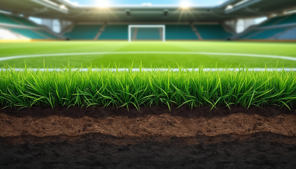découvrez comment choisir le sol parfait pour un terrain de football, afin d'obtenir un gazon durable et résistant qui garantit des performances optimales et une longue tenue.