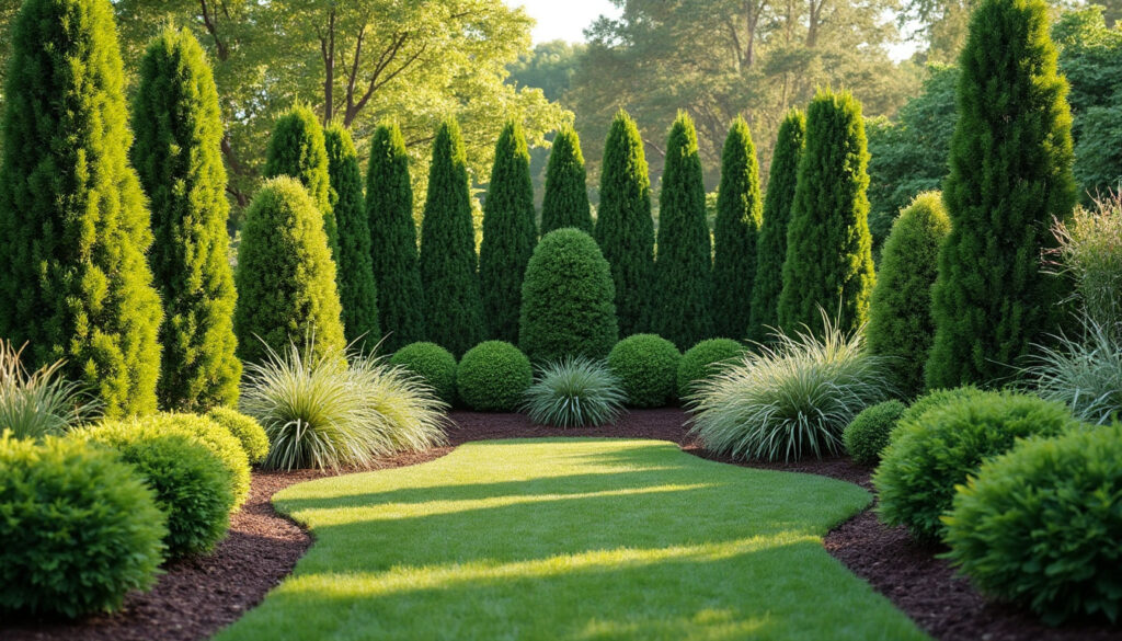 découvrez quelles variétés de tuyas choisir pour un jardin à la fois élégant et facile d’entretien, alliant beauté et praticité pour un espace extérieur harmonieux.