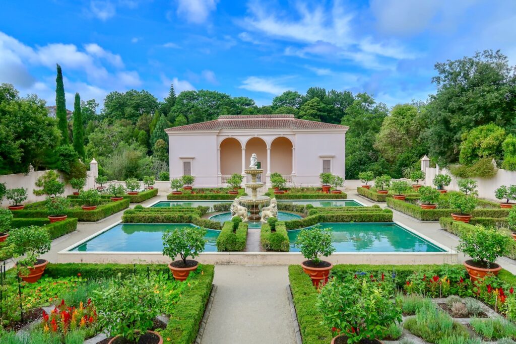Hamilton Gardens at New Zealand