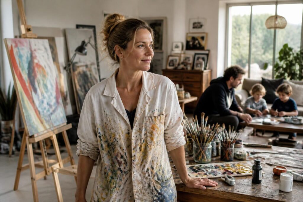découvrez la vie et l'œuvre de béatrice vonderweidt, artiste peintre passionnée, ainsi que son univers familial qui inspire sa créativité.