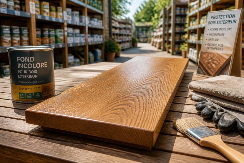 découvrez nos conseils pour choisir un fond dur bois incolore adapté à l'extérieur et trouvez les meilleurs produits en magasin pour protéger et embellir vos surfaces boisées.