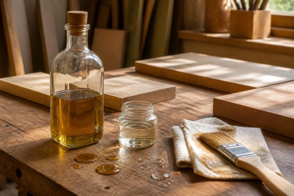 découvrez comment doser et utiliser efficacement l'huile de lin et le siccatif pour protéger et embellir le bois. guide pratique pour un traitement optimal.