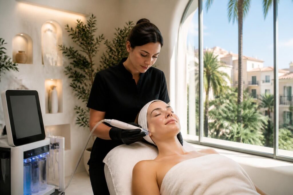 découvrez où trouver le soin jet peel innovant à nice et profitez d'une peau éclatante grâce à cette technologie de pointe en région niçoise.
