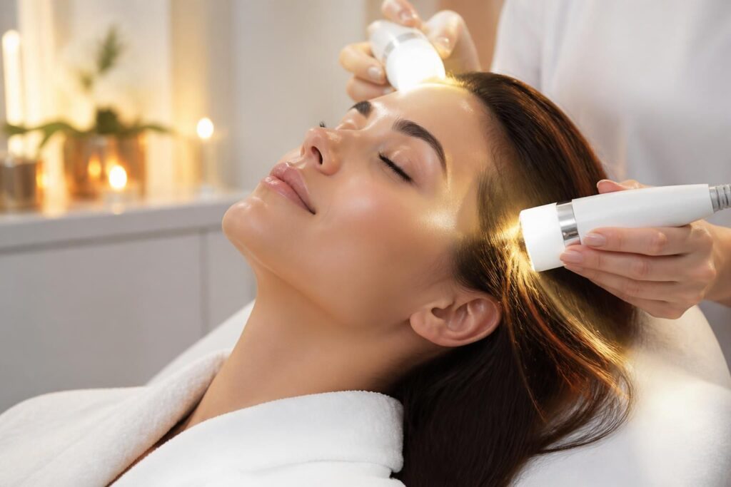 découvrez lumin, le soin visage et cheveux qui utilise les bienfaits de la lumière pour revitaliser et sublimer votre peau et votre chevelure grâce à des soins innovants et efficaces.