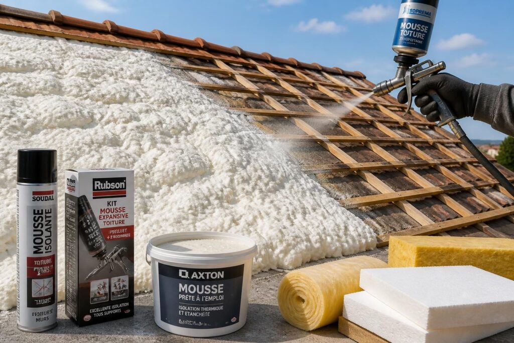 découvrez tout sur la mousse isolante pour toiture : les différents types, leurs prix et nos conseils pratiques pour une application optimale et une isolation efficace.