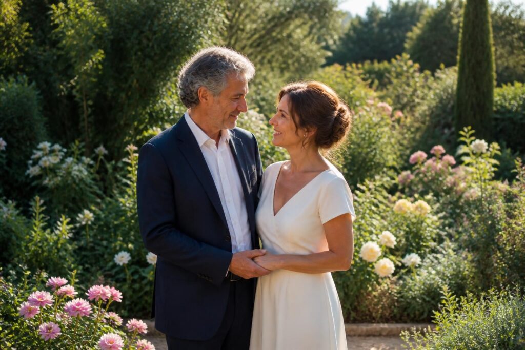 découvrez la vie de couple et le mariage d'olivier benkemoun et anne denis, un événement émouvant et leur histoire d'amour.