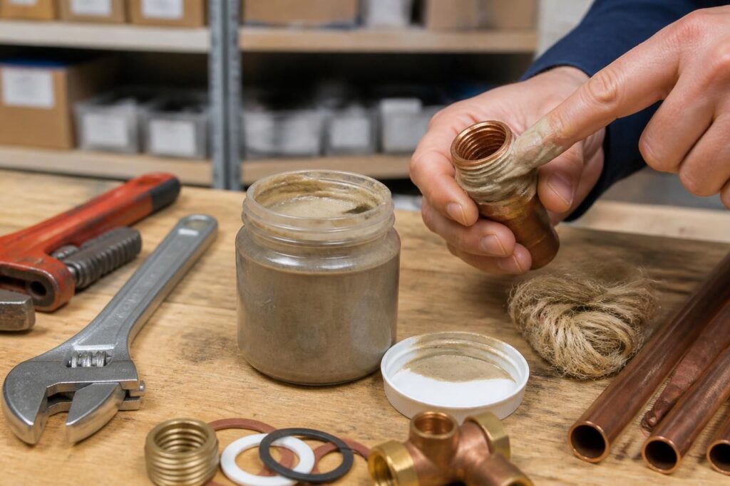 découvrez les usages de la pâte à filasse en plomberie et bénéficiez des conseils pratiques de leroy merlin pour des réparations efficaces et durables.