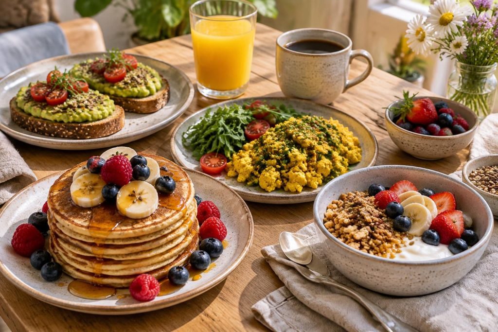 découvrez des recettes de brunch vegan savoureuses et faciles à préparer : idées gourmandes, ingrédients simples et astuces pour un repas réussi.