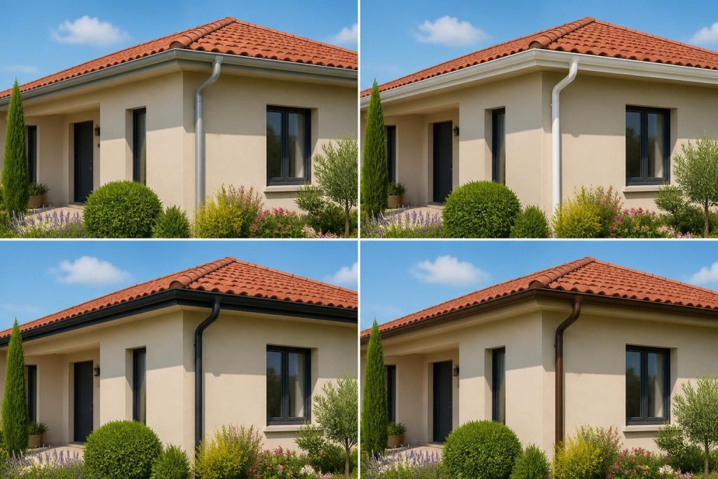 découvrez comment choisir la couleur idéale pour vos gouttières afin d'harmoniser parfaitement votre maison et valoriser son esthétique.