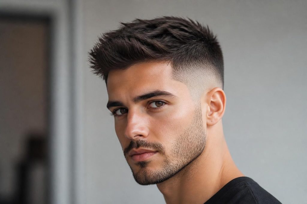 découvrez les tendances de la coupe dégradée courte pour homme : styles modernes, conseils coiffure et astuces pour un look impeccable et tendance.