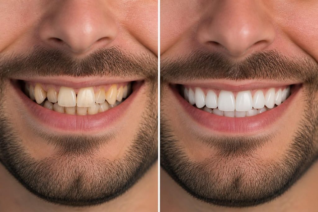 découvrez des transformations impressionnantes de dents refaites avant et après, et laissez-vous inspirer par des sourires rénovés avec succès.