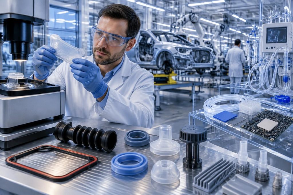 découvrez les innovations d’elkem silicones et leurs applications dans l’industrie, de la performance des matériaux aux solutions de pointe.