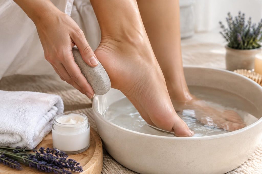 découvrez des méthodes efficaces pour enlever les peaux mortes des pieds et retrouver une peau douce, lisse et confortable.
