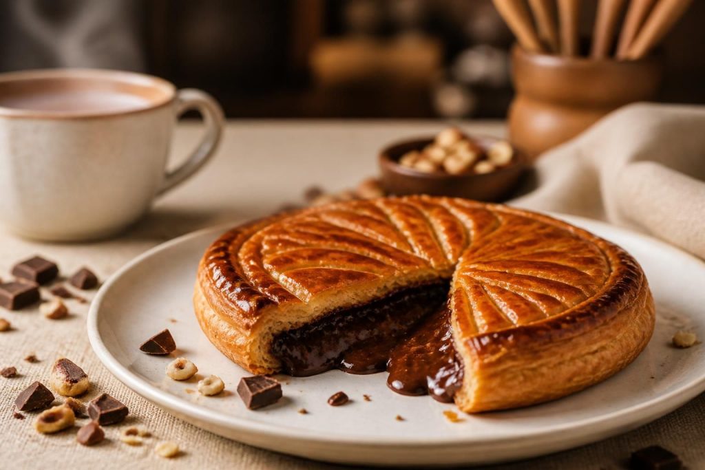 découvrez notre recette gourmande de galette au chocolat, parfaite pour les amateurs de douceur. un dessert facile à réaliser qui séduira tous les palais.