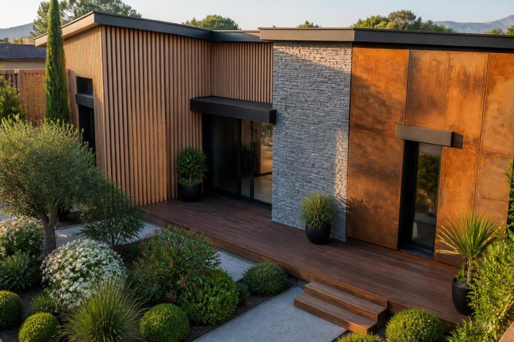 découvrez les meilleurs matériaux et tendances pour l'habillage des murs extérieurs afin de valoriser et protéger efficacement votre façade.