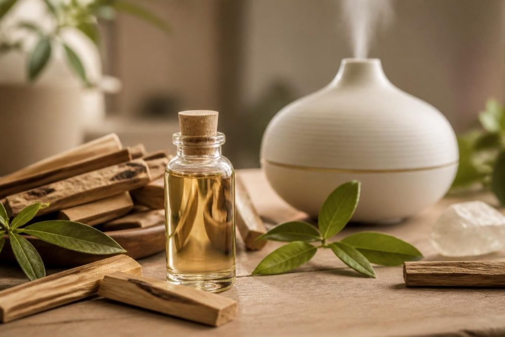découvrez les bienfaits de l'huile essentielle de palo santo et nos conseils d'utilisation pour profiter pleinement de ses vertus apaisantes et purifiantes.