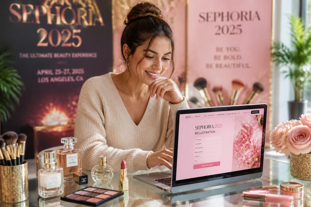 découvrez comment vous inscrire à sephoria 2025 avec notre guide complet pour participer facilement à cet événement beauté incontournable.