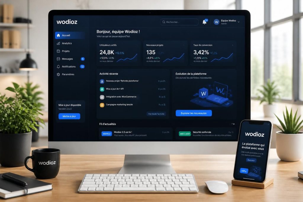 découvrez les dernières actualités et évolutions de wodioz, la plateforme qui se réinvente pour mieux vous servir.