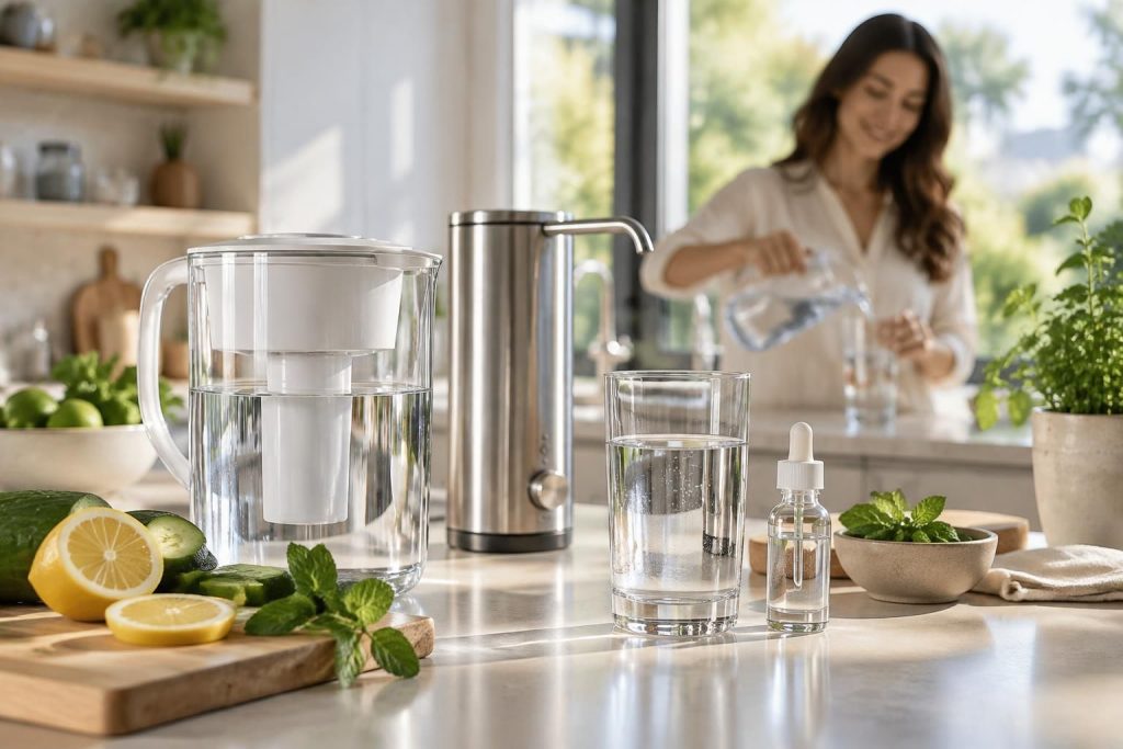 découvrez comment alcaliniser l’eau, les méthodes possibles et ce que l’on sait réellement de ses bienfaits potentiels pour la santé.