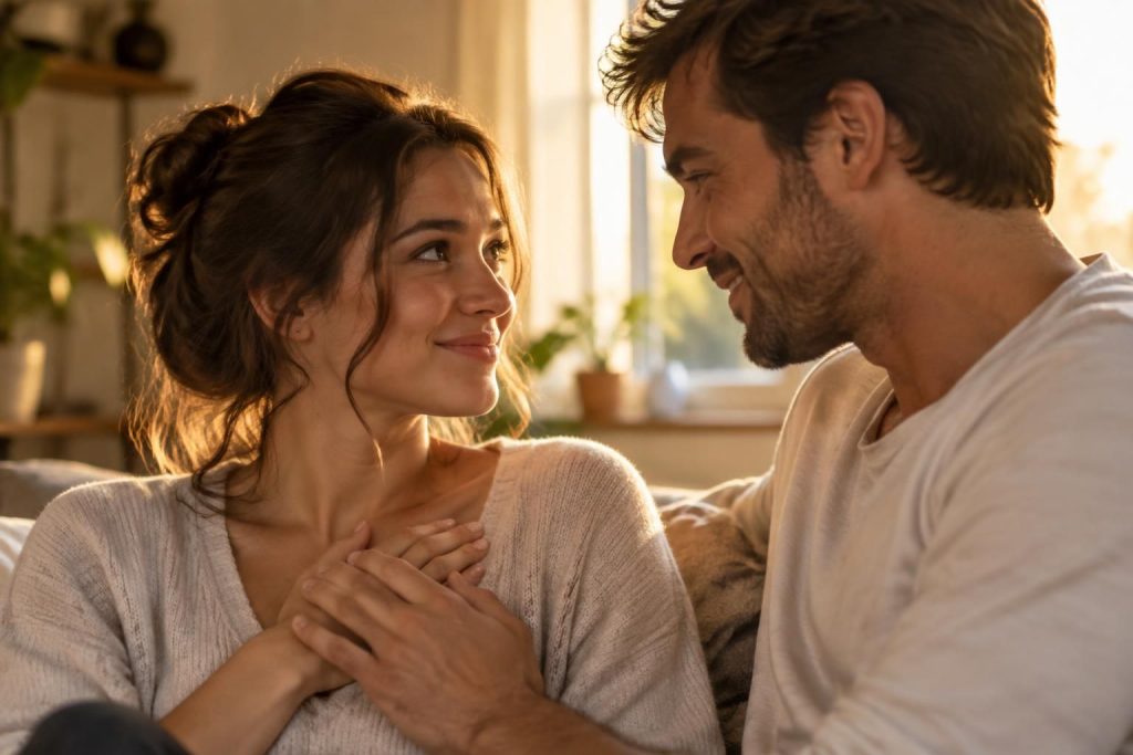palpitations, boule au ventre, énergie nouvelle… découvrez les signes physiques souvent associés à l’amour et à la rencontre d’une âme sœur.