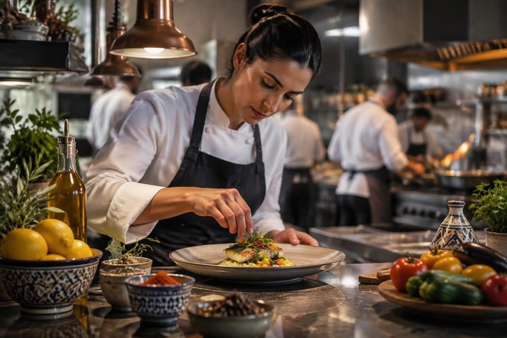 découvrez le parcours d’augusta kammoun, cheffe tunisienne, son univers culinaire et son actualité.