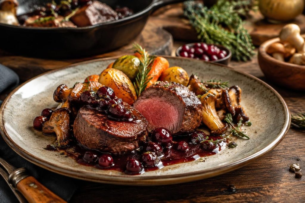 découvrez comment réussir la cuisson du chevreuil : temps, température et astuces pour obtenir une viande tendre, savoureuse et pleine de caractère.