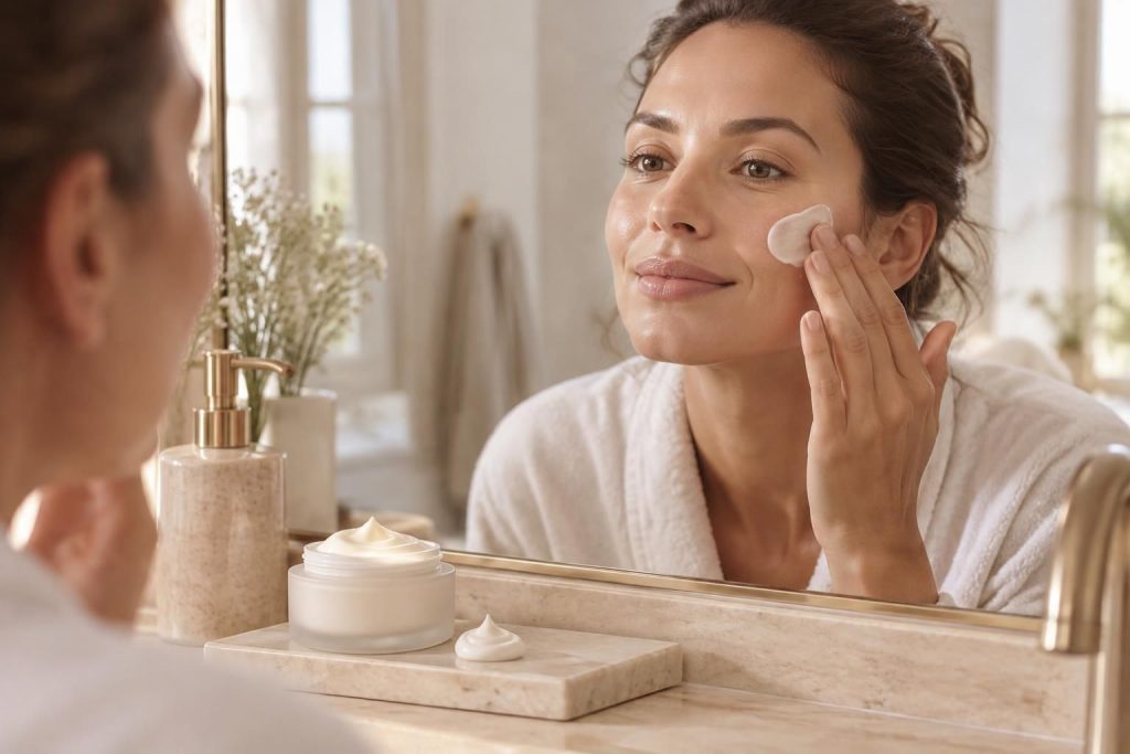 découvrez comment choisir la meilleure crème visage raffermissante pour une peau plus tonique, lisse et éclatante.