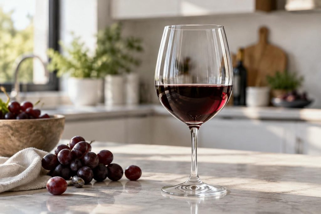 découvrez combien de calories contient un verre de vin selon son type, sa teneur en alcool et sa quantité, et apprenez à mieux estimer votre consommation.