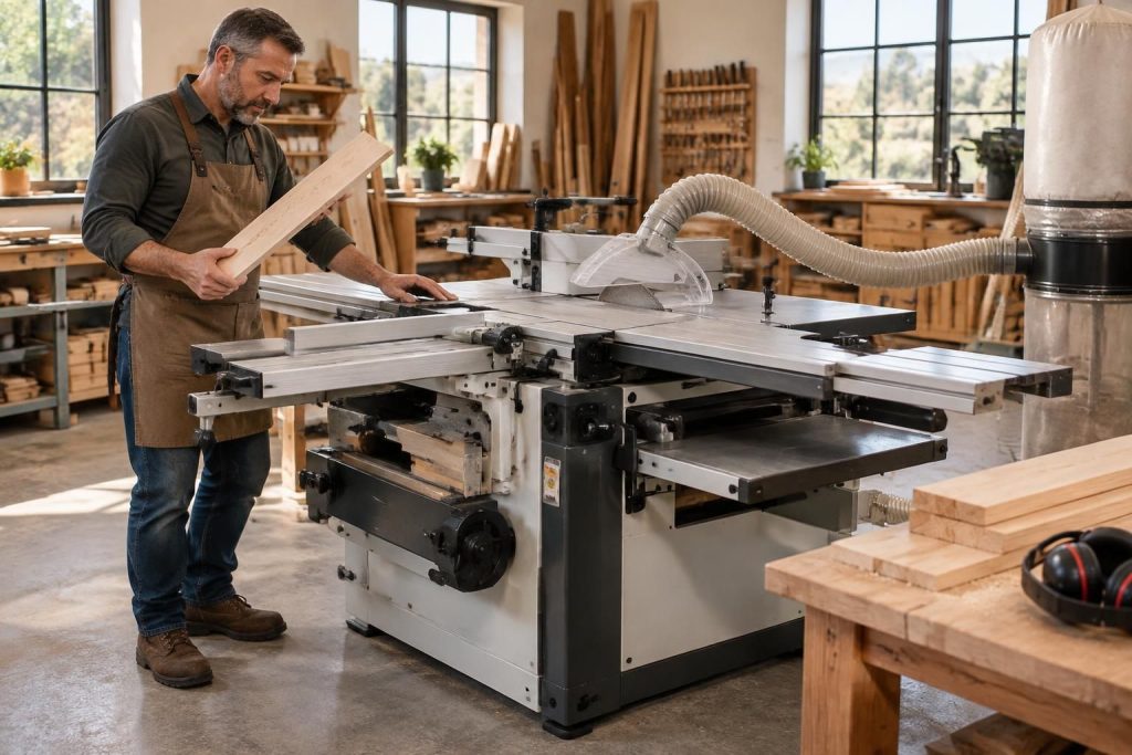 découvrez les critères essentiels pour choisir une combinée à bois performante : puissance, fonctionnalités, précision et sécurité pour équiper votre atelier.