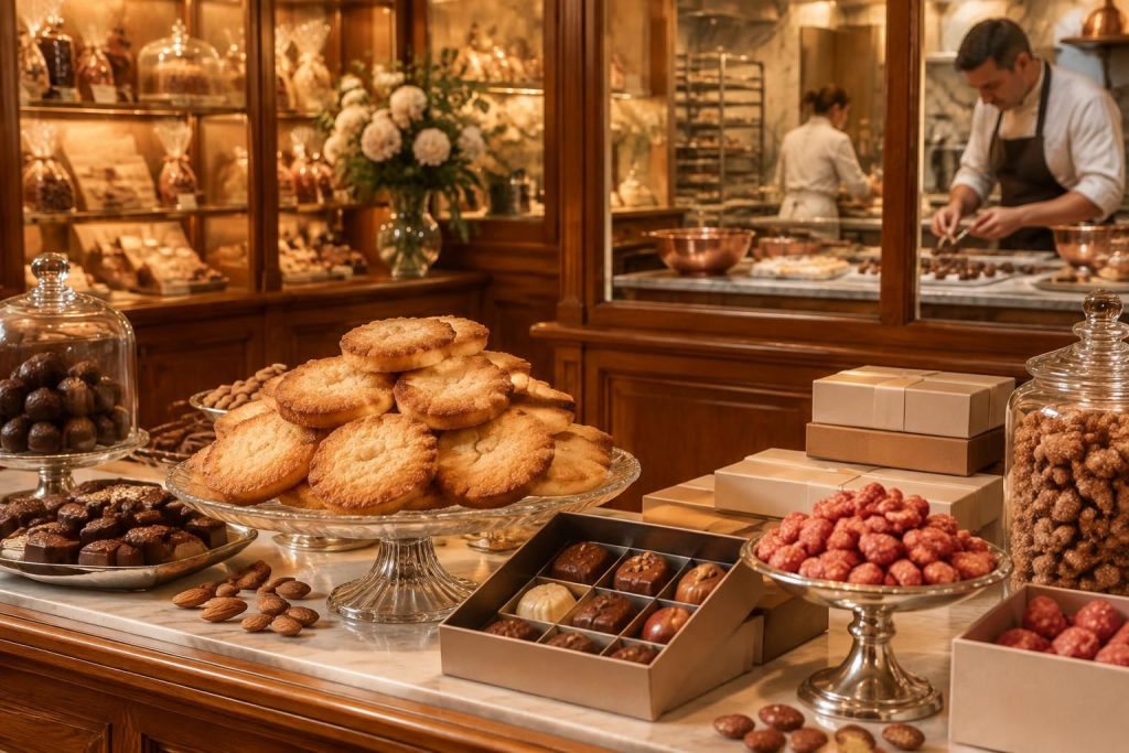 découvrez l’histoire de la maison jean trogneux, son savoir-faire artisanal et ses spécialités emblématiques, dont les célèbres macarons d’amiens.