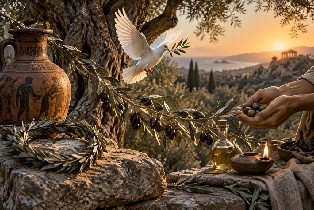 découvrez la signification du symbole de l’olivier à travers les âges, de la paix à la sagesse, et son rôle dans les cultures et les traditions.