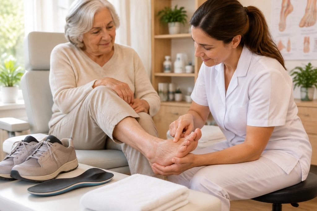 découvrez les problèmes de pieds fréquents chez les baby-boomers et les solutions pour soulager douleurs, cors, ampoules et autres inconforts.