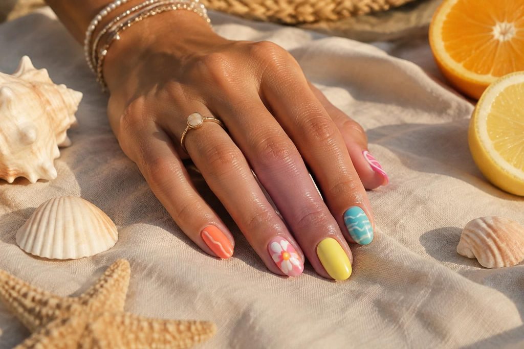 découvrez les tendances d’ongles pour l’été et nos idées de manucure colorée : teintes lumineuses, motifs créatifs et inspirations pour tous les styles.