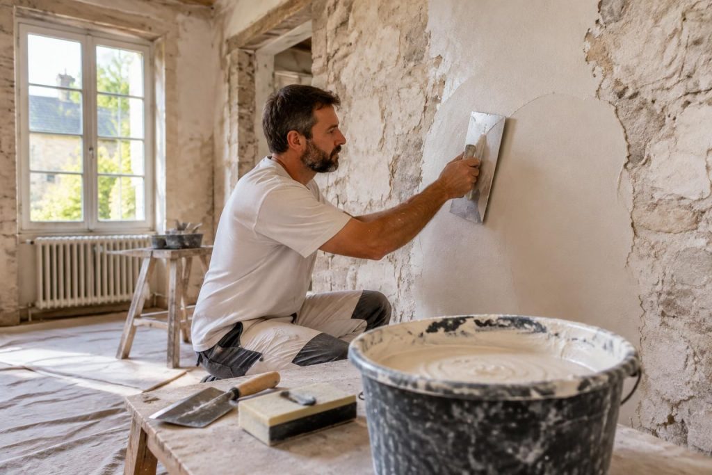 découvrez les caractéristiques du plâtre allégé, ses avantages et ses utilisations en rénovation pour vos travaux de doublage, d’isolation et de finition.