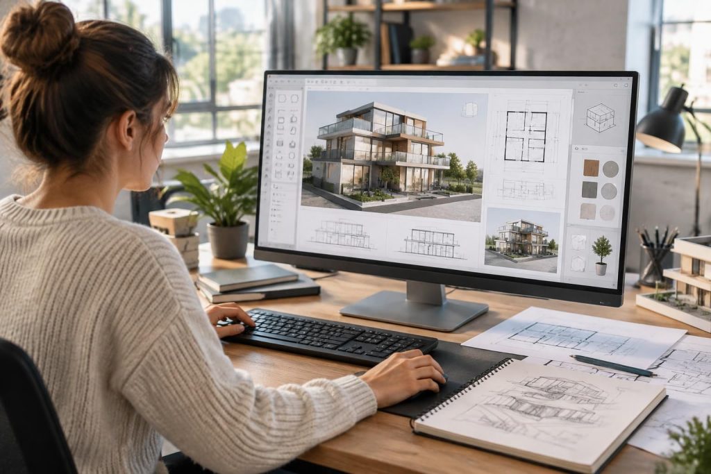 découvrez revit, le logiciel de modélisation 3d dédié au bim, et suivez ce guide pour apprendre les bases et bien débuter.