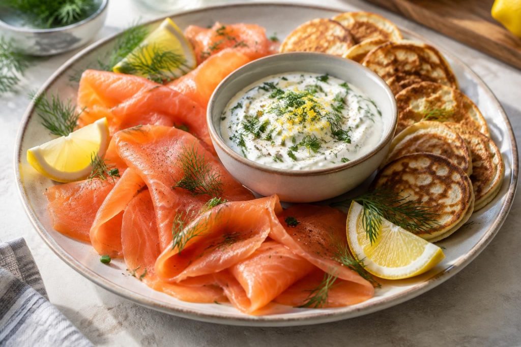découvrez des recettes faciles de sauce à la crème fraîche pour saumon fumé : des idées savoureuses pour sublimer vos entrées et apéritifs.