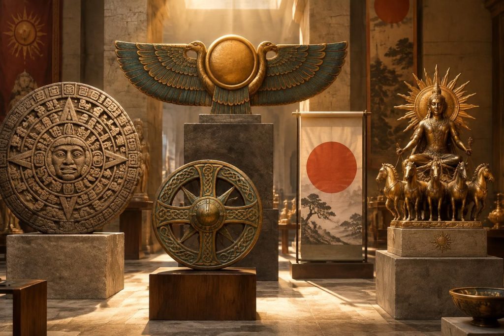 découvrez les symboles du soleil et leurs significations à travers différentes cultures, de l’antiquité à nos jours.